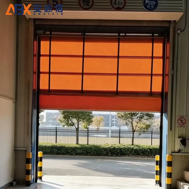 昌都市PVC堆积门