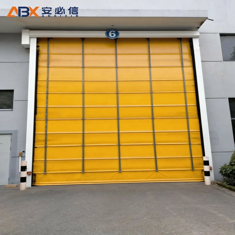 昌都市柔性大门