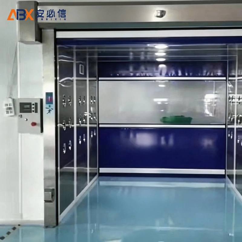 昌都市洁净快速门