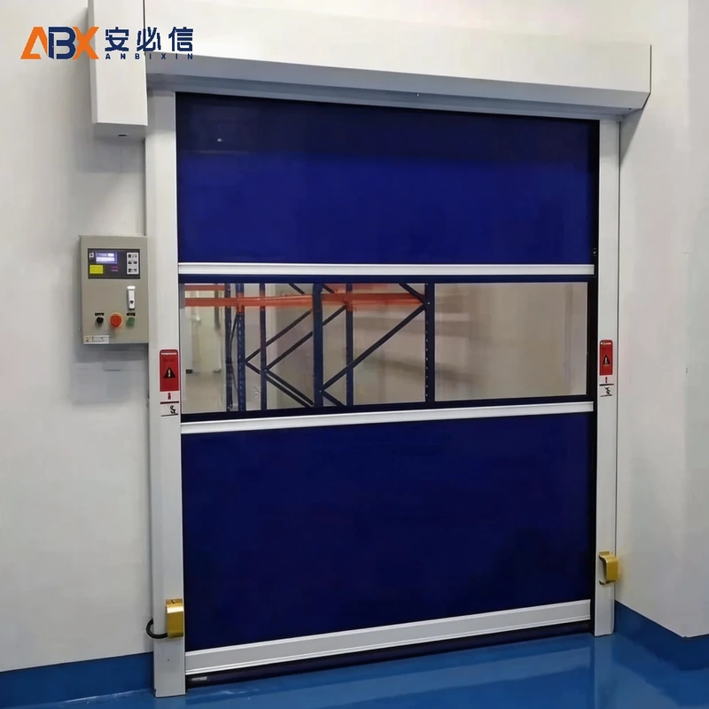 昌都市感应快速门